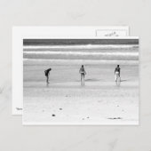 「ボーイズオンザサウスアフリカビーチ」 JTGアートはがき ポストカード (正面/裏面)