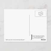 「ボーイズオンザサウスアフリカビーチ」 JTGアートはがき ポストカード (裏面)