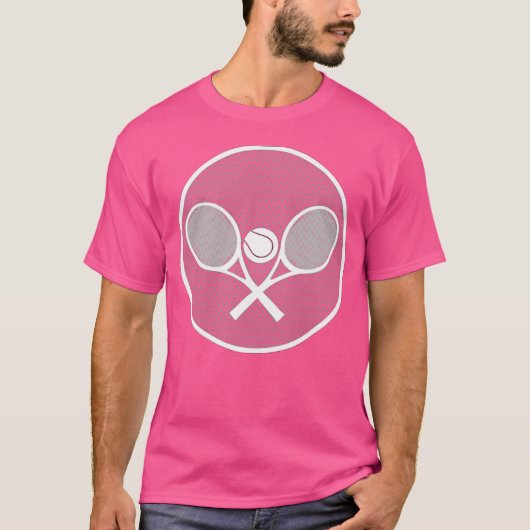 ボーイズガールズテニスアイディア Tシャツ (正面)