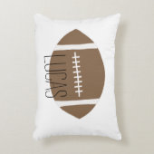 ボーイズクラシックシンプルサッカー アクセントクッション (正面(垂直))