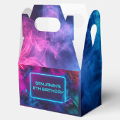 ボーイズクールゲーミングバースデーパーティー フェイバーボックス (オープン)