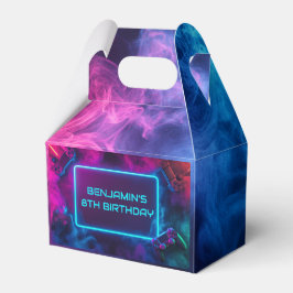 ボーイズクールゲーミングバースデーパーティー フェイバーボックス