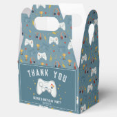 ボーイズクールブルービデオゲーム子供の誕生日 フェイバーボックス (オープン)