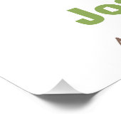 ボーイズグリーンバルーントラクター誕生日ウェルカムサイン フォトプリント (角)