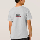 ボーイズゲーマーTシャツ Tシャツ (裏面)