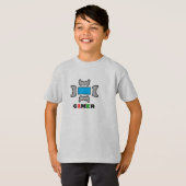 ボーイズゲーマーTシャツ Tシャツ (正面フル)