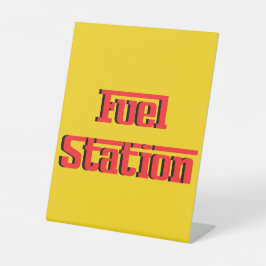 ボーイズゴーカートピットバースデーパストップーティーレーシングカラー 台座サイン