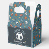 ボーイズサッカースポーツ子供の誕生日 フェイバーボックス (オープン)