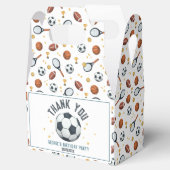 ボーイズサッカーモダンスポーツ子供の誕生日 フェイバーボックス (オープン)