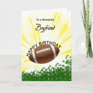 ボーイズサッカー誕生日カード カード