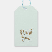 ボーイズサファリアニマルツワイルド誕生日 ギフトタグ (裏面)