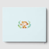 ボーイズサファリジャングルベビーシャワーゲストブック ゲストブック (裏面)