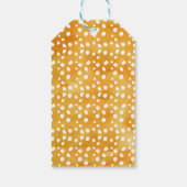 ボーイズサファリジャングルワイルド誕生日メッセージカード ギフトタグ (裏面)