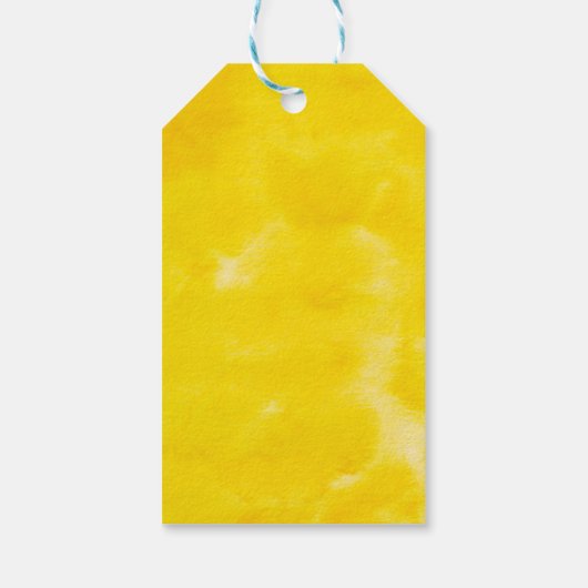 ボーイズサファリ誕生日メッセージカード ギフトタグ (裏面)