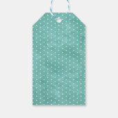 ボーイズサファリ誕生日メッセージカード ギフトタグ (裏面)