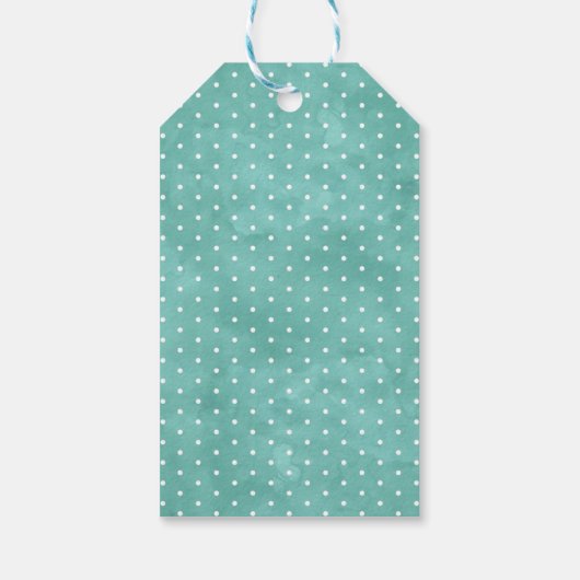 ボーイズサファリ誕生日メッセージカード ギフトタグ (裏面)