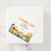 ボーイズジャングル/サファリメッセージカード フェイバータグ (インサイチュ)