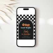 ボーイズスケートボード誕生日招待状 招待状