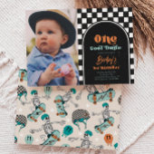 ボーイズスケートボード誕生日招待状 招待状