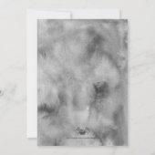 ボーイズスポオクタキュラーハロウィーン誕生日パーティー 招待状 (裏面)