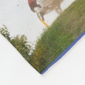 ボーイズスポーツフリースブランケット。 フリースブランケット (角)