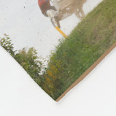 ボーイズスポーツフリースブランケット。 フリースブランケット (角)