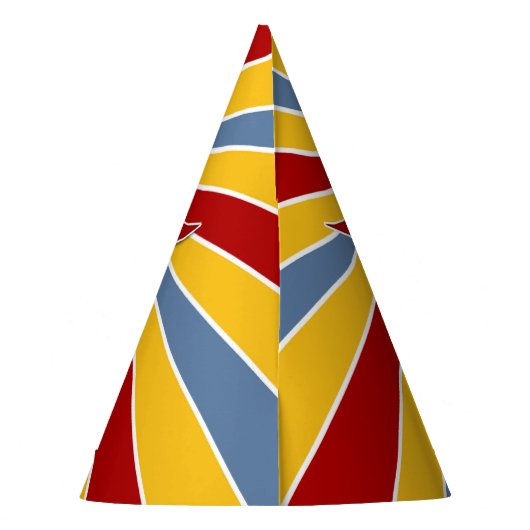 ボーイズスーパーヒーローをテーマにした漫画ブック誕生日 パーティーハット (裏面)