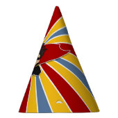 ボーイズスーパーヒーローをテーマにした漫画ブック誕生日 パーティーハット (右)