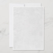 ボーイズセイル招待状ボート誕生日パーティー招待状! 招待状 (裏面)