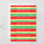 ボーイズタコフィエスタテメド誕生日サンキューカード 招待状 (裏面)