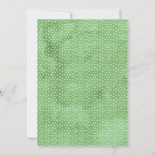 ボーイズタコブートアベビーベビーシャワー招待状 招待状 (裏面)