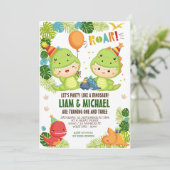 ボーイズダノジョイント誕生日招待状 招待状 (スタンド正面)