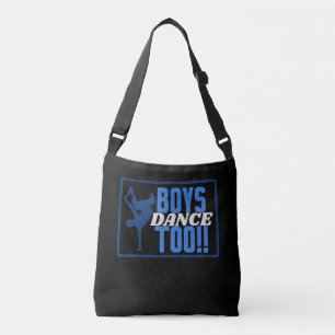 ボーイズダンストゥーダンサーズ踊りデイグラフィック クロスボディバッグ