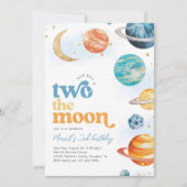 ボーイズツーザムーンパーティの招待状 招待状 (正面)