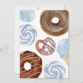 ボーイズツースウィートセカンドバースデー招待状 招待状 (裏面)