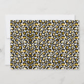 ボーイズツーワイルドサファリフォト2ndバースデー招待状 招待状 (裏面)