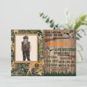 ボーイズディアー狩り誕生日招待状 招待状 (スタンド正面)