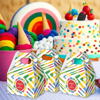 ボーイズトイカラフルズおもしろい輸送誕生日パーティー フェイバーボックス