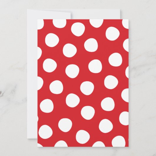 ボーイズトイズキッズバースデーパーティーDIYバンティンバナー 招待状 (裏面)