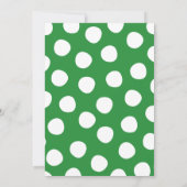 ボーイズトイズキッズバースデーパーティーDIYバンティンバナー 招待状 (裏面)