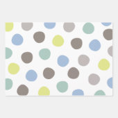 ボーイズトイズパステルブルートランスポートキッドバースデーパーティー ラッピングペーパーシート (正面2)