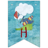 ボーイズトイズミックスメディア誕生日 バンティングフラッグ (第2の旗)