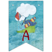 ボーイズトイズミックスメディア誕生日 バンティングフラッグ (第3の旗)