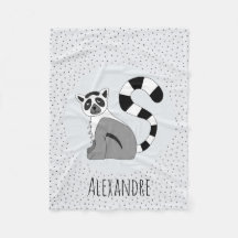 ボーイズトレンディーカウトジャングルレムール&ネームキッズ