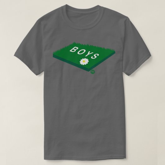 ボーイズドアマット Tシャツ (デザイン正面)