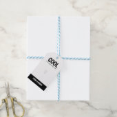 ボーイズバおもしろいレンタインデートメッセージカード ギフトタグ (より糸付き)