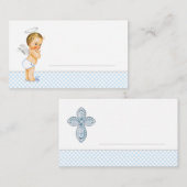 ボーイズバプティステーブルカード座席表 プレイスカード (正面/裏面)