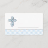 ボーイズバプティステーブルカード座席表 プレイスカード (裏面)