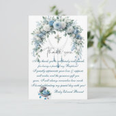 ボーイズバプティスブルークラウド サンキューカード (スタンド正面)