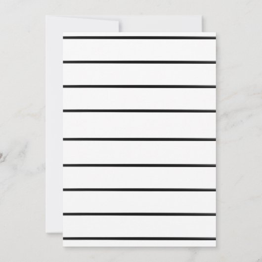 ボーイズパステルリトルブー幽霊ハロウィーン誕生日 招待状 (裏面)